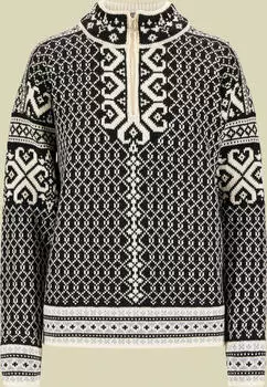 Dale of Norway Leknes Strickpullover coffee/off white/metal (Damen) (95921-R00)