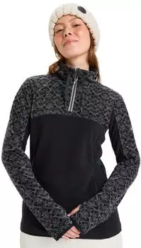 Roxy Sayna Pullover true black/roxygram tonal (Damen) (ERJFT04831-kvj5)