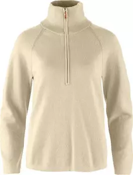 Fjällräven Övik Lite Half Zip Pullover light beige (Damen) (F14600257-191)