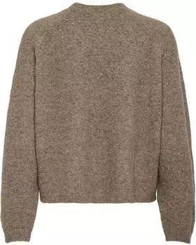 ONLY Piemonte Strickjacke walnut (Damen) (15344118-4963699)
