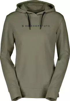 Scott No Shortcuts Hoodie hay green (Damen) (410812-7991)