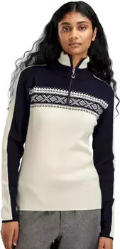 Dale of Norway Dystingen Strickpullover off white/navy (Damen) (95621-A00)