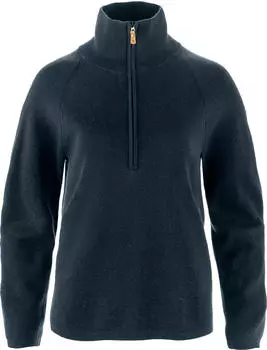 Fjällräven Övik Lite Half Zip Pullover dark navy (Damen) (F14600257-555)