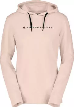 Scott No Shortcuts Hoodie sugar pink (Damen) (410812-7994)