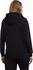 Falke Basic Apparel Cardigan Hoodie schwarz (Damen) (66215-3000)