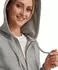 Falke Basic Apparel Cardigan Hoodie grey-heather (Damen) (66215-3757)