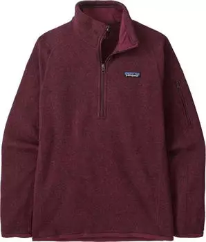 Patagonia Better Sweater 1/4-Zip Fleece Pullover berry fig (Damen) (25618-BYFG)