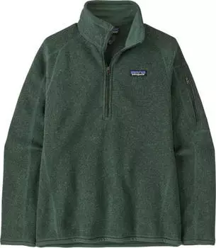 Patagonia Better Sweater 1/4-Zip Fleece Pullover canopy green (Damen) (25618-CNGR)