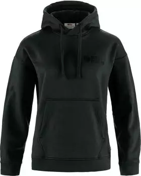 Fjällräven Classic Hoodie schwarz (Damen) (F14600187-550)
