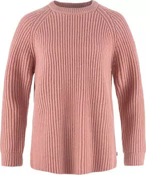 Fjällräven Övik Rib Strickpullover dusty rose (Damen) (F14600183-300)