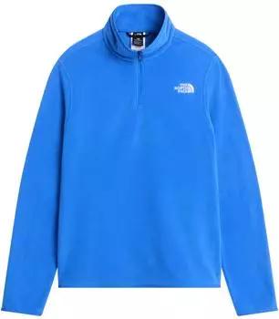 The North Face Glacier 1/4 Zip Fleece Pullover active blue (Damen) (NF0A8D2J-NLQ)