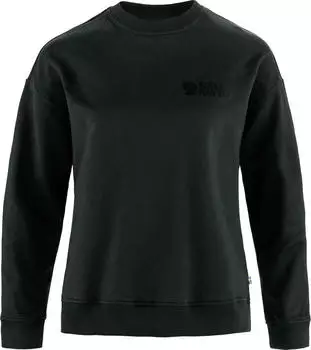 Fjällräven Classic Sweatshirt schwarz (Damen) (F14600186-550)