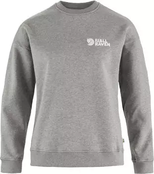 Fjällräven Classic Sweatshirt grey/melange (Damen) (F14600186-020-999)