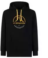 La Sportiva ZACW027K00K00S, La Sportiva Logo Hoody Women black (K00K00) S Damen