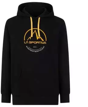 La Sportiva Logo Hoodie schwarz (Damen) (09S999999)