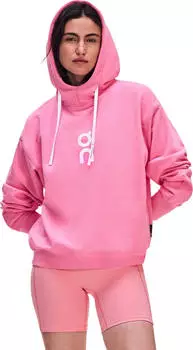 On Club Hoodie bubblegum (Damen) (1WE10044983)