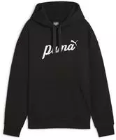 Puma 681534-01, PUMA Essentials+ Script Fleece Hoodie Damen 01 - PUMA...