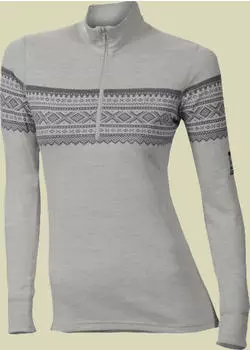 Aclima DesignWool Marius Mockneck Pullover grafjell (Damen) (102710-187)