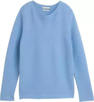 Tom Tailor Rundhalsausschnitt Strickpullover (Damen)