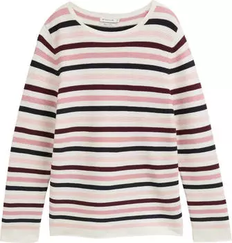 Tom Tailor Rundhalsausschnitt Strickpullover (Damen)