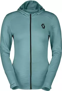 Scott Defined Light Zip Hoodie frosty blue (Damen) (414482-8138)