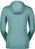 Scott Defined Light Zip Hoodie frosty blue (Damen) (414482-8138)