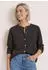Street One Strick-Look Jacke mit dekorativen Knöpfen Strickjacke black coffee (Damen) (A32571017874)