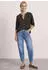 Street One Strick-Look Jacke mit dekorativen Knöpfen Strickjacke black coffee (Damen) (A32571017874)