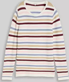 Tom Tailor Rundhalsausschnitt Strickpullover (Damen)