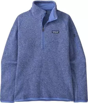 Patagonia Better Sweater 1/4-Zip Fleece Pullover diver blue (Damen) (25618-DVBL)