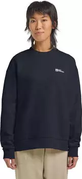 Jack Wolfskin Essential Crewneck Sweatshirt dark navy (Damen) (A63871-C0413)