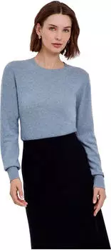 Falke Luxury Rundhals Pullover cloud mel. (Damen) (64906-6027)