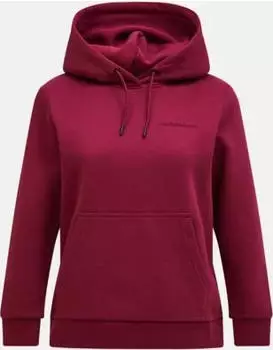 Peak Performance Original Small Logo Hoodie vertical zenith (Damen) (G79574-180)