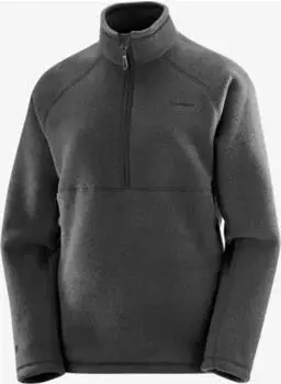Salomon Chroma Pullover deep black (Damen) (LC2285000)