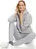 Falke Basic Apparel Hoodie grey-heather (Damen) (66207-3757)