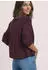 Street One Strick-Look Jacke mit dekorativen Knöpfen Strickjacke rustic rouge (Damen) (A32571017820)
