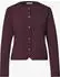 Street One Strick-Look Jacke mit dekorativen Knöpfen Strickjacke rustic rouge (Damen) (A32571017820)