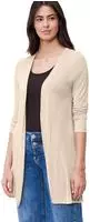 Street One CCA3251101772746, Street One Langarm Jacke in offener Passform Beige