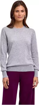 Falke Luxury Rundhals Pullover lt. heather (Damen) (64906-3223)
