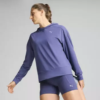 Puma Cloudspun Hoodie blue crystal (Damen) (525762-46)