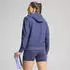 Puma Cloudspun Hoodie blue crystal (Damen) (525762-46)