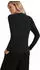 Falke Luxury Rundhals Pullover schwarz (Damen) (64906-3000)