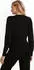 Falke Luxury V-Ausschnitt Pullover schwarz (Damen) (64907-3000)