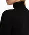 Falke Luxury Rollkragen Pullover schwarz (Damen) (64908-3000)