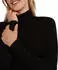 Falke Luxury Rollkragen Pullover schwarz (Damen) (64908-3000)
