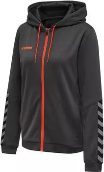 hummel Authentic Poly Zip Hoodie Jacke (Damen)