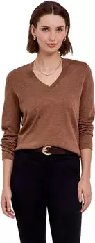 Falke Casual Wool Pullover nut mel. (Damen) (64929-5037)