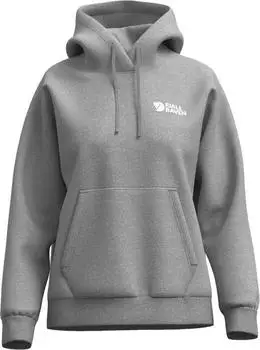 Fjällräven Classic Hoodie grey/melange (Damen) (F14600187-020-999)