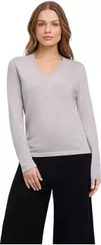Falke Casual Wool Pullover light grey heather (Damen) (64929-3106)