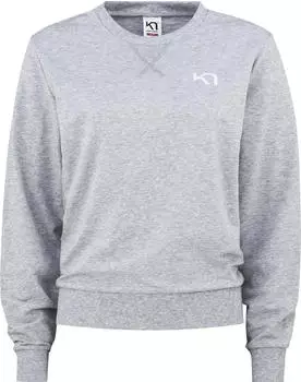 Kari Traa Kari Crew Sweatshirt light grey melange (Damen) (622846-GREYM)